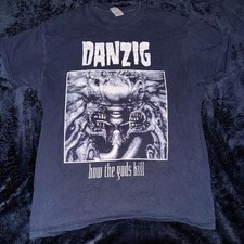 Danzig punk tour concert black color T-Shirt reprint VK12338