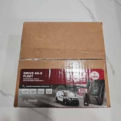 NIB Sealed Weboost Drive 4G-X Fleet Signal Booster 470221