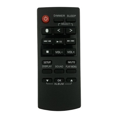 N2QAYB001215 Universal Remote Control Resistant to Impact and Regular Handling