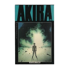 AKIRA #28  1st Print Katsuhiro Otomo Newsstand Marvel/Epic Comics 1991 Volume 1