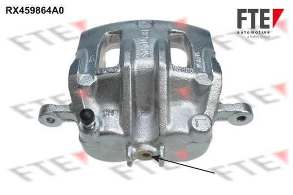 FTE Bremssattel 9291210 Gusseisen FüR Hyundai Santa FÉ 2 CM SUV Crdi 4X4 GLS KIA-image