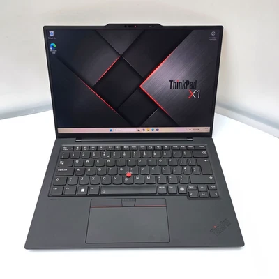 Lenovo ThinkPad X1 Carbon Gen 12 Ultra 7 2TB SSD 32GB DDR5 AI Warranty Laptop - Image 1 of 4