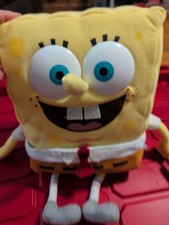 RARE 2000 Spongebob "Removable Pants" Squarepants Plush