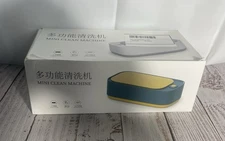 Mini Cleaning Machine Portable Ultrasonic Cleaner for Jewelry Glasses New