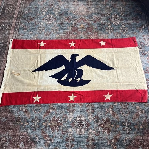 Vintage Us Flag War Flag Military Ww2