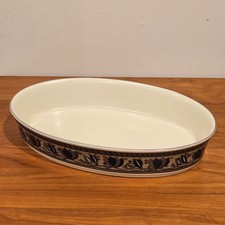 Mikasa Intaglio Arabella CAC01 Oval Baker 12 ...