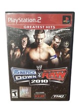 WWE SmackDown vs. Raw 2010 Featuring ECW (Sony PlayStation 2, 2009)