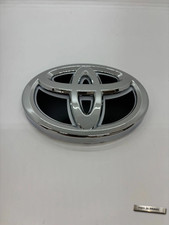Toyota 5d Led Emblem 140mm5.5inc X 100mm4inc White Color Car Parts