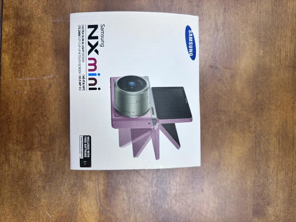 超美品 Samsung NX Mini + 新品バッテリー2個 + 9-27mm Amazon.com : Samsung NX Mini 20.5MP CMOS Smart WiFi & NFC