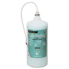 Repuesto de jabón de manos de espuma hidratante OneShot 800 ml sello verde certificado