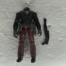 2003 Gi Joe Cobra Spy Troops 3.75" Destro v10 Figure Complete Hasbro