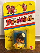 New Vintage Mattel 1981 Original Mini Monchhichi