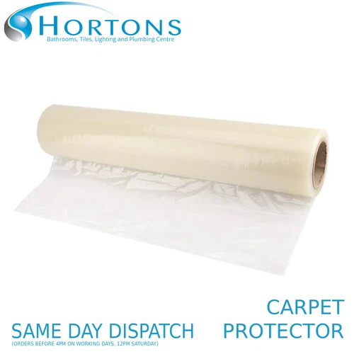 Pitbull Guard It Carpet Protector 25m x 600mm Todays Tools Floor Clear PBCP25