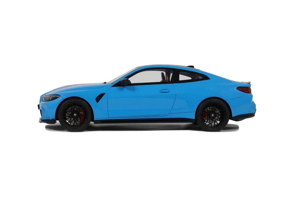 Bmw M4 cs riviera blue 2024 GT511 1/18 - GT Spirit - GT - Photo 3/4