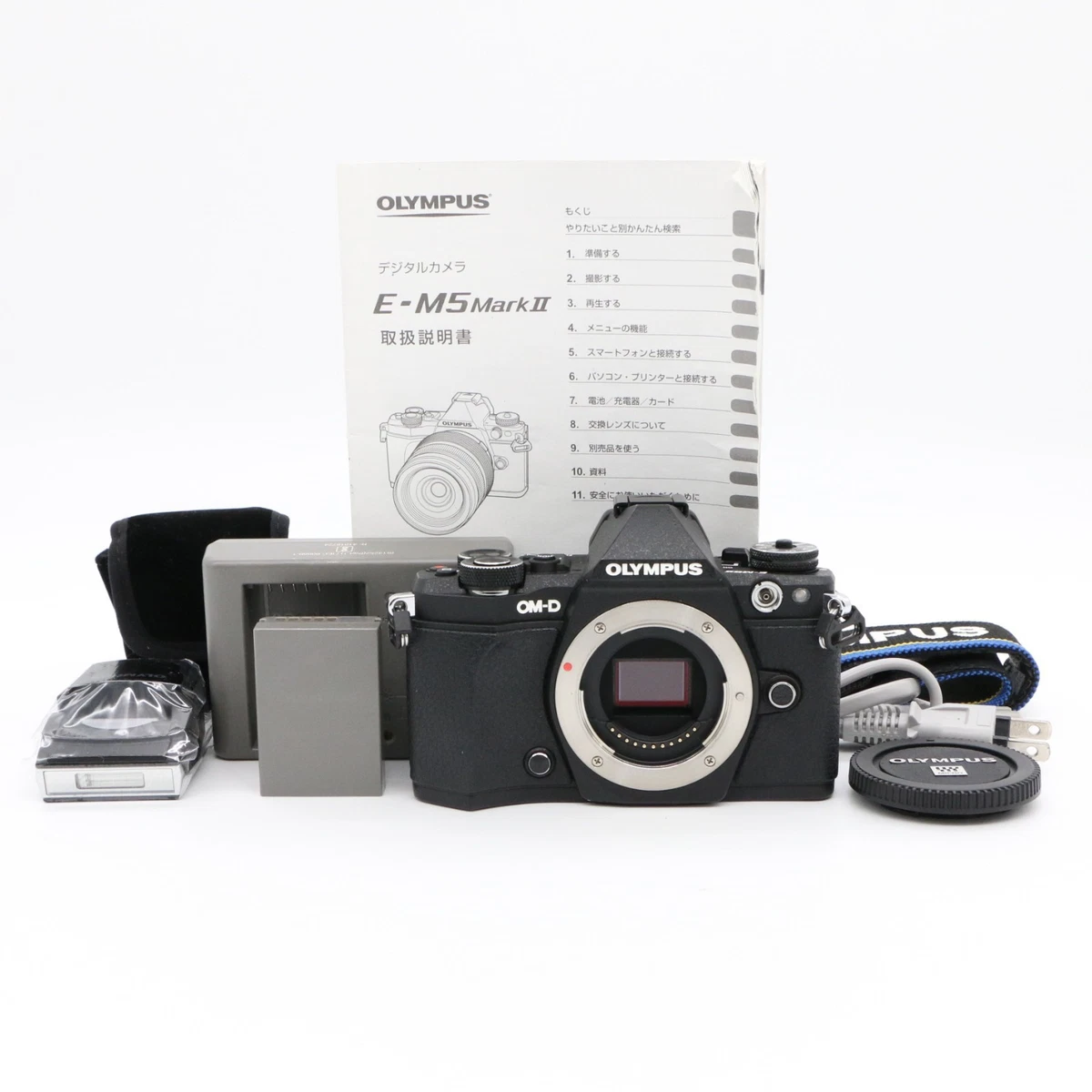 25+ Olympus Olympus OM-D E-M5 Mark II Digital Cameras for sale