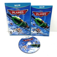 Disney Planes (Nintendo Wii U, 2013) Complete With Manual CIB