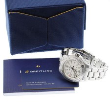 BREITLING colt 41 A17313 Date chronometer white Dial Automatic Men's_912759 2