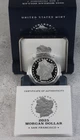2025-S $1 Proof Morgan Silver Dollar w/ Box, OGP &COA