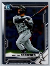 2021 Bowman Draft #BDC-171 Yoelqui Cespedes Chrome *WS