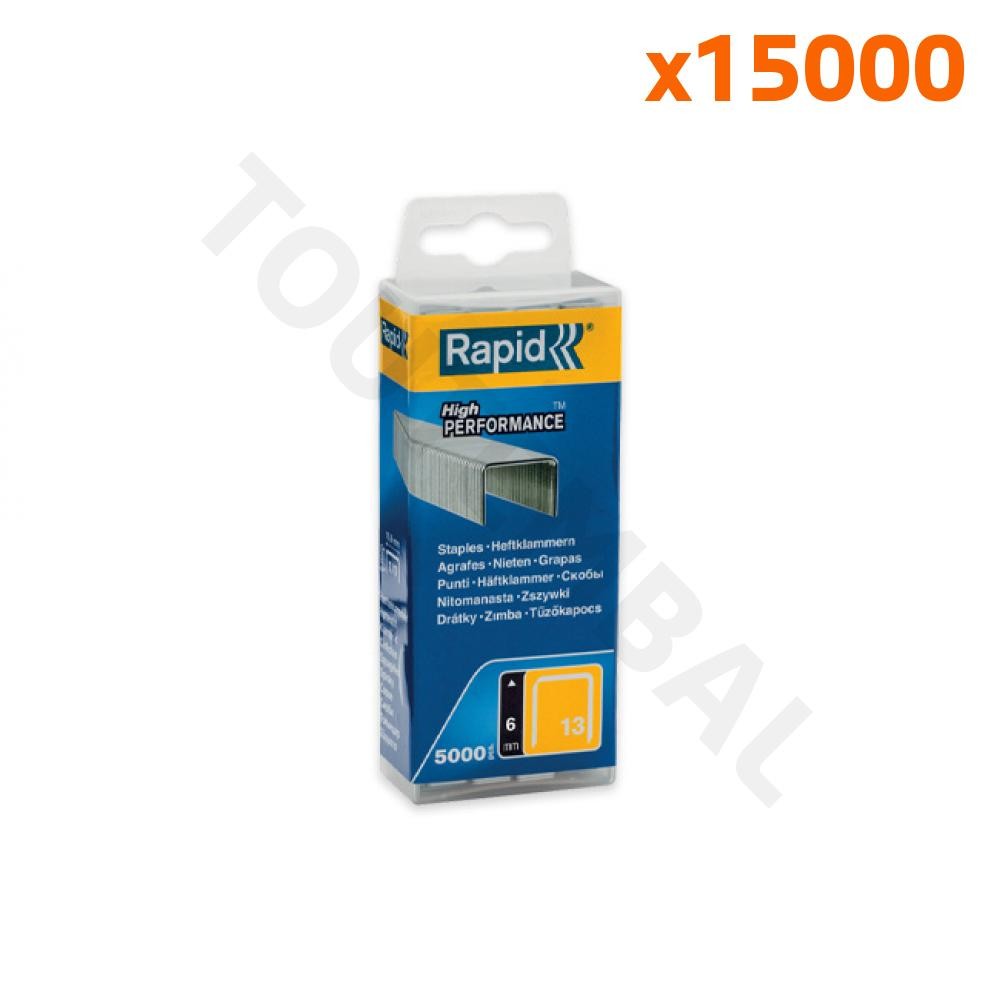 Agrafe fine en 6 mm de haut pour la pose de tissu mural et l'encadrement créatif