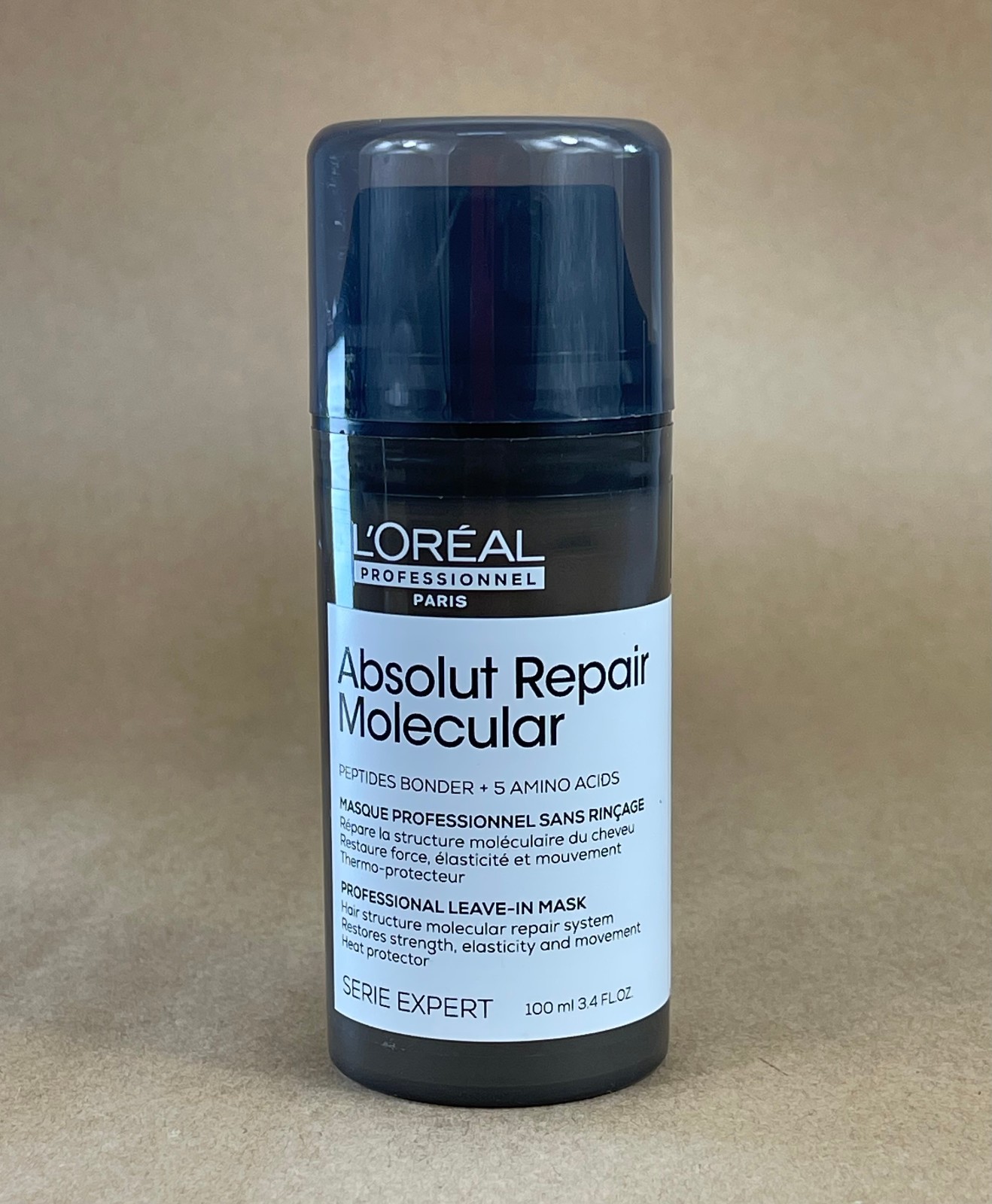 L'oreal Serie Expert Absolut Repair Molecular Leave-In Mask 3.4 oz