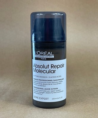 L'oreal Serie Expert Absolut Repair Molecular Leave-In Mask  3.4 oz