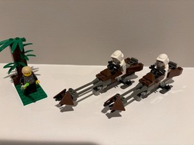 LEGO Star Wars: Naboo 7141 Snowspeeder 7130 Speeder Bikes 7128 Jedi Bob 75388