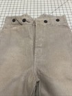 Repro 19th Century Man's Civil War / Western Cowboy Gray Trousers, SZ 30" #104 — photo 5