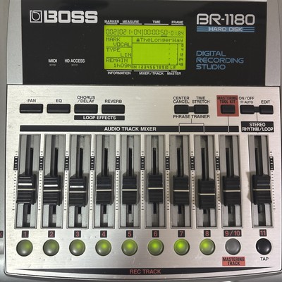 MTR BOSS BR-1180 Digital Multi-Track Recorder | eBay