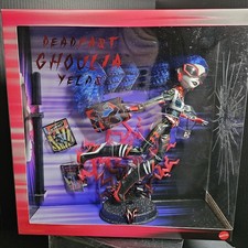Monster High Deadfast Ghoulia Yelps Doll 2024 SDCC Mattel Exclusive HRP95 New