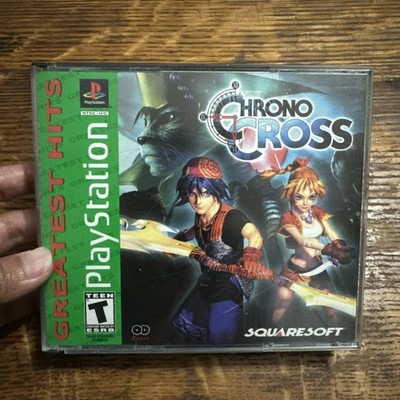 Chrono Cross (SONY PlayStation 1, 2000) Trigger PS1 Complete