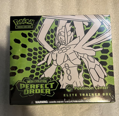 Perfect Order Pokemon Center Elite Trainer Box PC ETB New Sealed