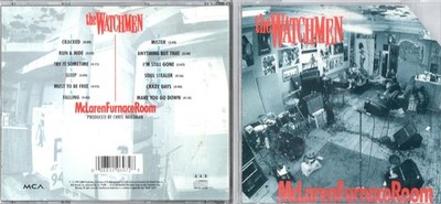 The Watchmen - McLaren Furnace Room (1993) - CD (US)