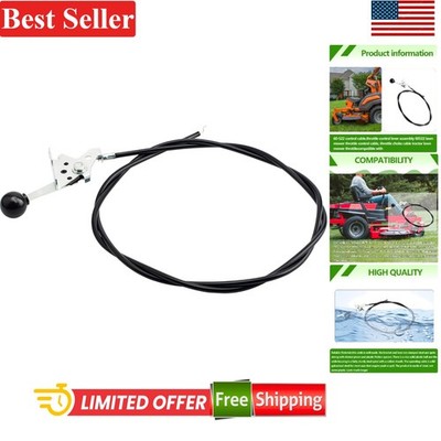 High-Quality Control Cable 60522 for Lawn Mowers - Easy Install, 64in Length