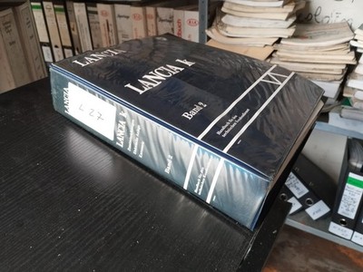 L27 Lancia Werkstatthandbuch KAPPA 2. Band Handbuch