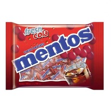 2 x 100 Tablets MENTOS CHEWY DRAGEES Sweet Candy Fresh Cola Flavour 250g