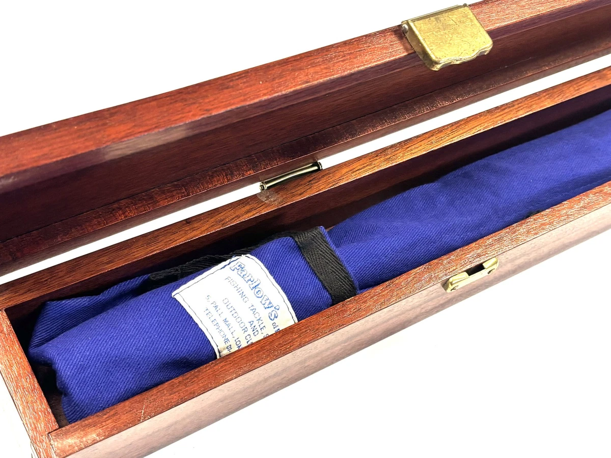 Barra de caña dividida conmemorativa Farlow's 150 años (#41/150) EX RARA