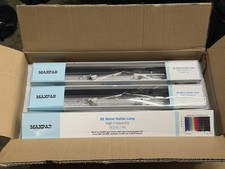 Nanolux Maxpar 600 Watt Double-ended Metal Halide Lamp Mh600w 4k 6 Pack - New