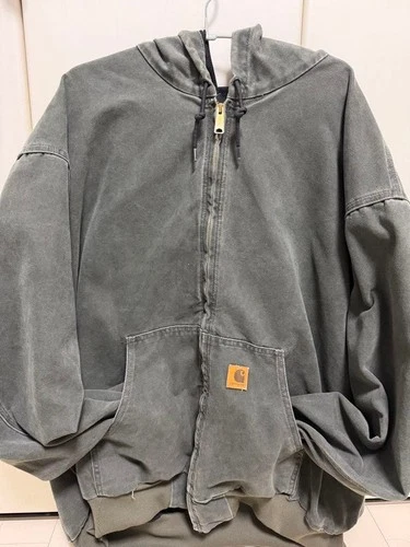 2000 Initial Carhartt Active Jacket No.ch2470 - product listing photo