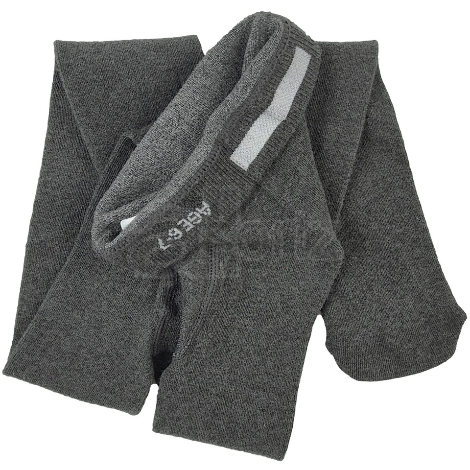 Paquete de 3 mallas escolares de algodón gris rico uniforme para niñas Save ex M S nuevas talla UK edad Foto 4 de 4
