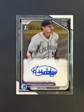 2024 Bowman - Chrome Prospect Autographs Kelvin Hidalgo #CPA-KHI (AU, RC)