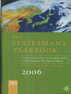 STATESMAN'S YEARBOOK 2006 TURNER BARRY PALGRAVE MACMILLAN 2005 