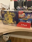 Pokemon TCG Surging Sparks Costco 2 Pack ETB & Booster Bundle Sealed New