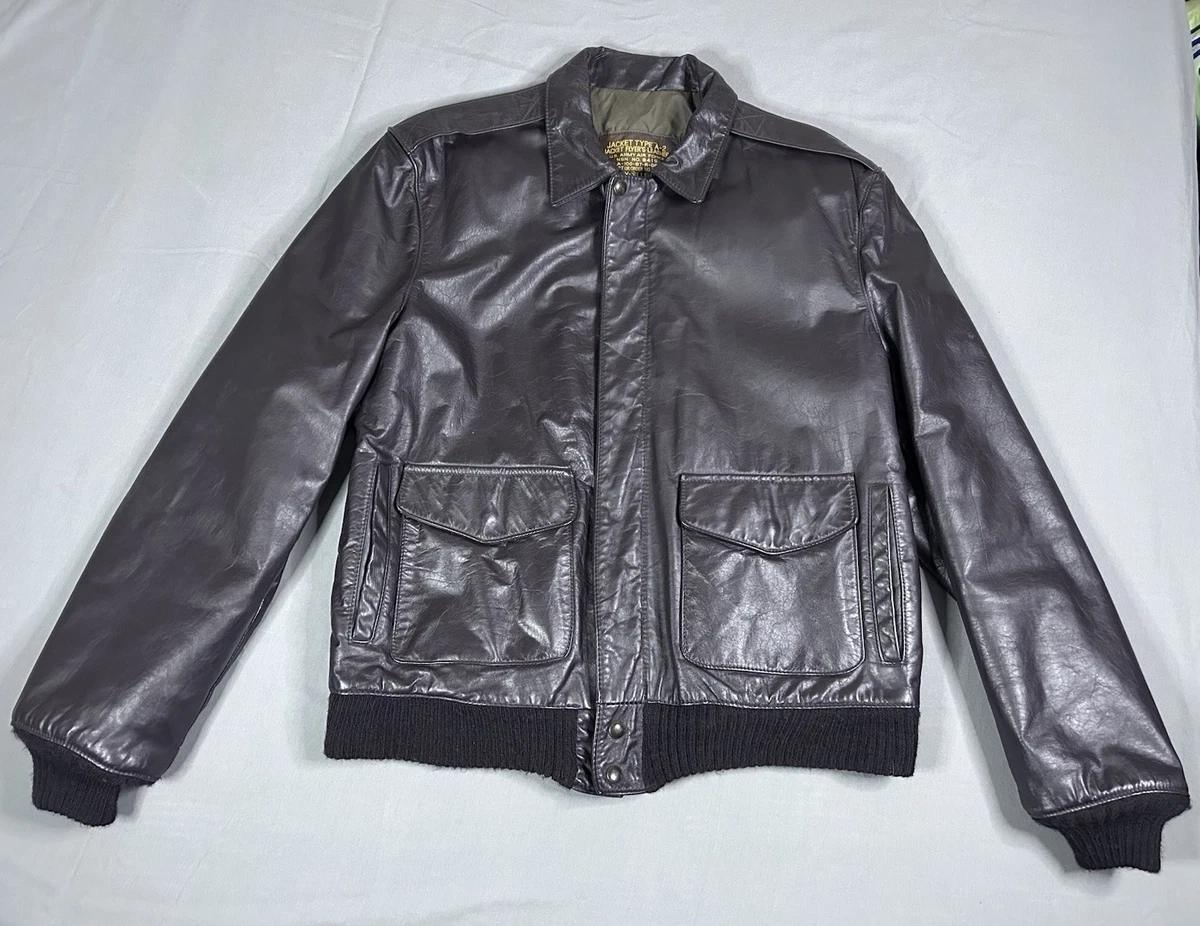 vintage flight jacket products for sale | eBay