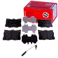 Zimmermann BREMSBEL&Auml;GE + WARNKONTAKT VORNE passend f&uuml;r MERCEDES C-KLASSE W205