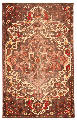 #ad #ad Traditional Vintage Hand Knotted Area Rug 5#x27;3quot; x 8#x27;4quot; Oriental Wool Carpet $545.00