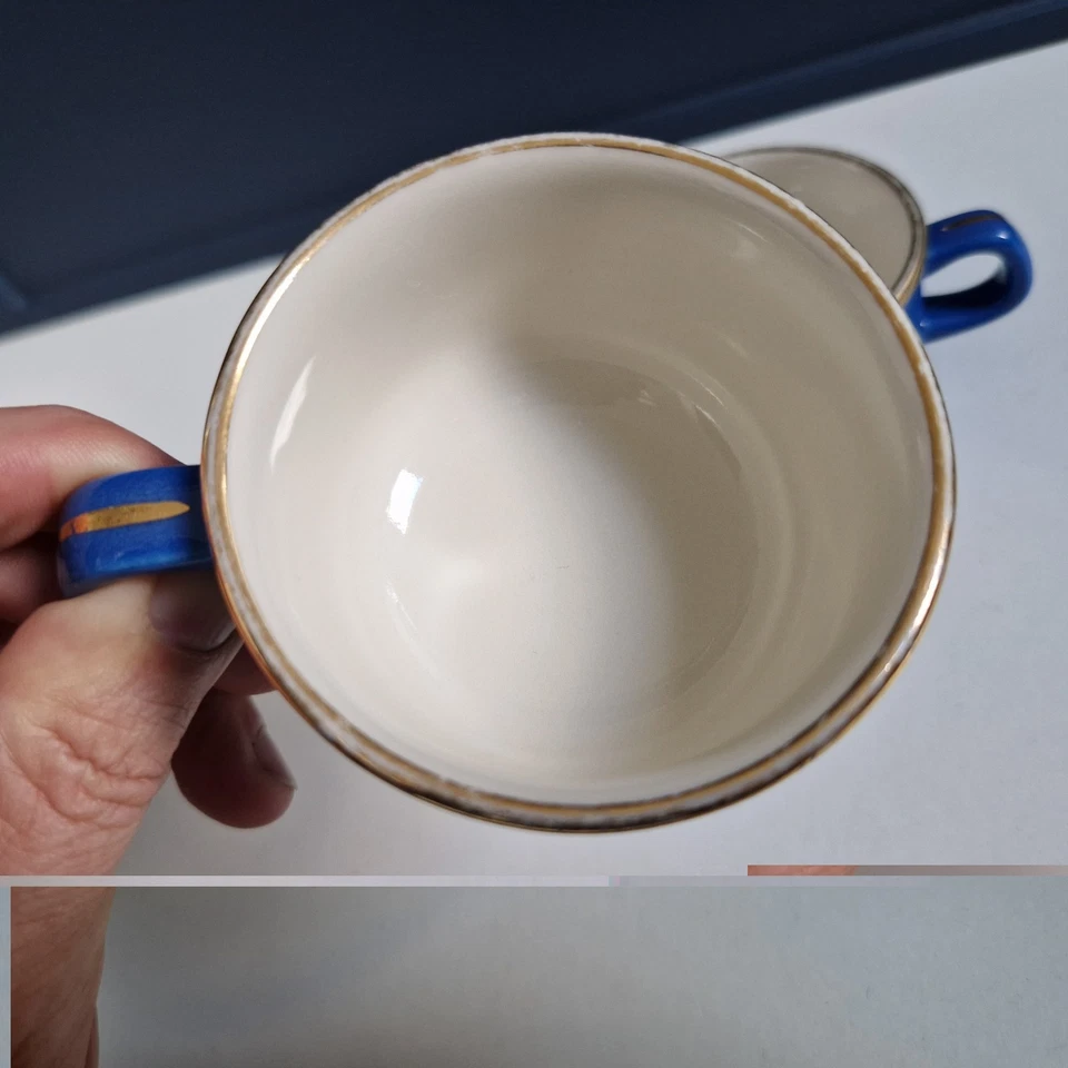 2 Tasses A Café REVOL en Porcelaine Art De La Table - Photo 4/4