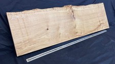 OAK HARDWOOD SHELVING, MANTLE, SHELF 1178 L x 359 W x 41 D mm (242)