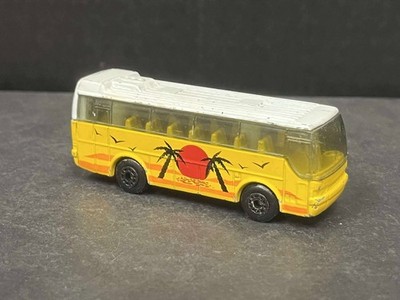 IKARUS COACH BUS MATCHBOX WHEELS SERIES #2 TROPICAL PARADISE
