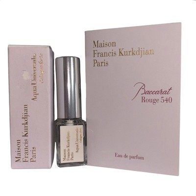Maison Francis Kurkdjian Aqua Universalis Cologne Forte + Baccarat Rouge 540